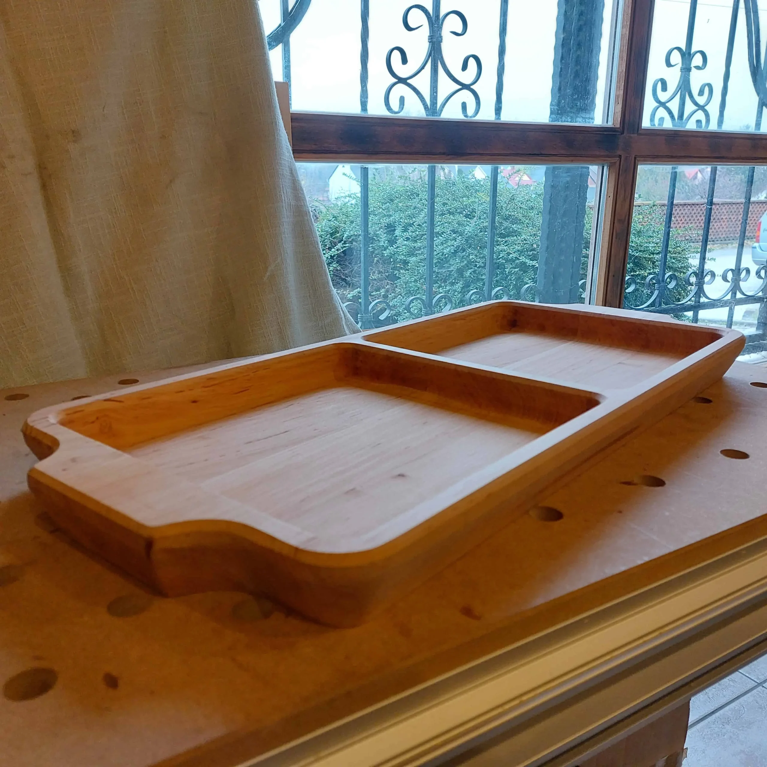 Fa tál (Típus: 02)