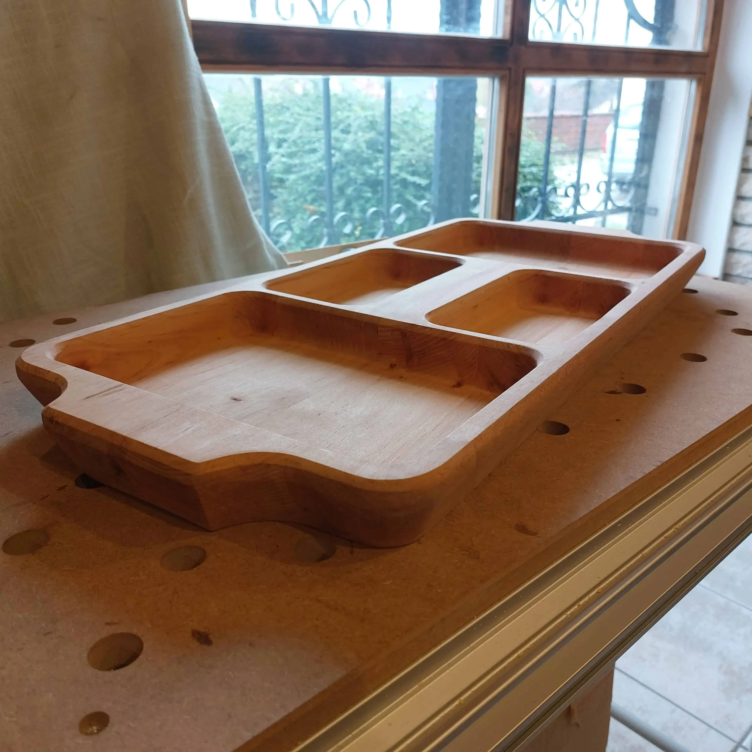 Fa tál (Típus: 03)