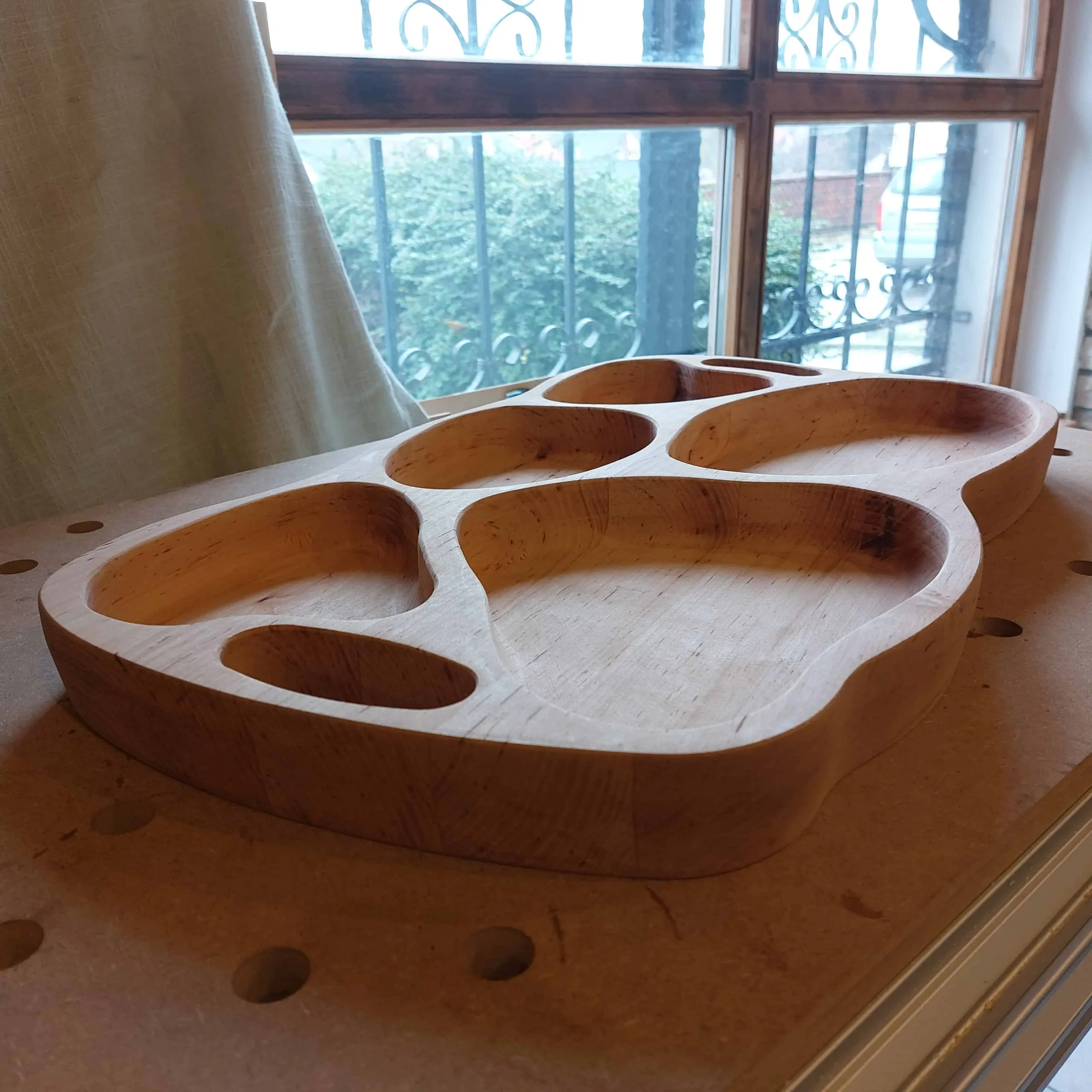 Fa tál (Típus: 04)